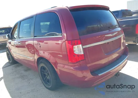 2014 Chrysler Town & Country Touring-L 30Th Anniversary из США, поврежденный, VIN 2C4RC1CG2ER313349